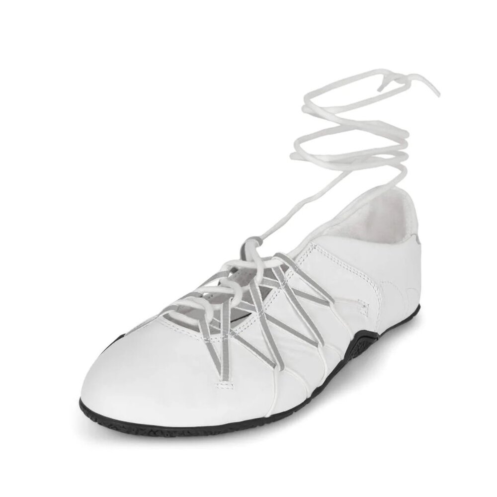 $59 NWT Jeffrey Campbell Lace Up Leather Sneaker